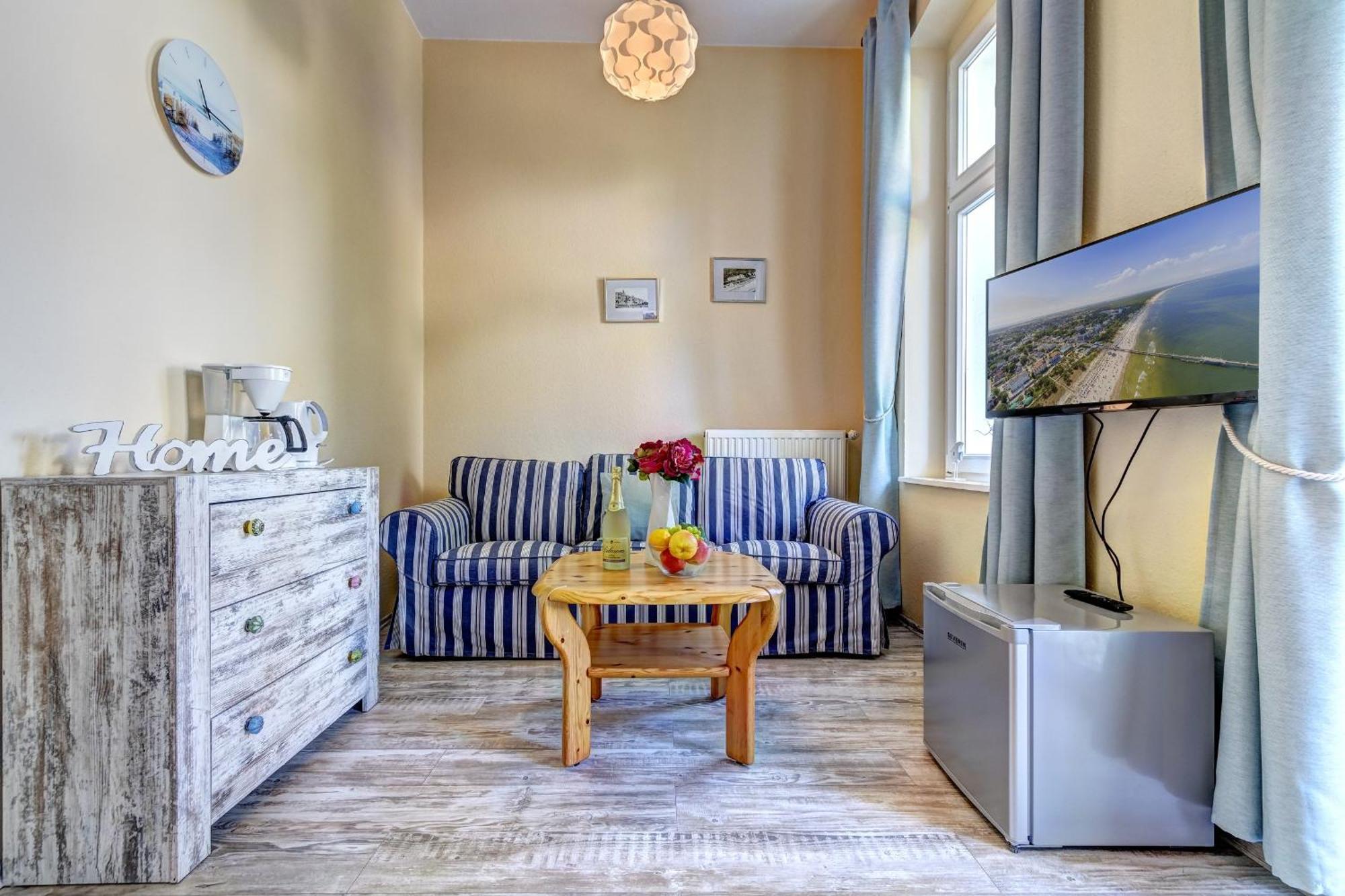 Ferienzimmer Kuestensonne Zinnowitz Exteriér fotografie