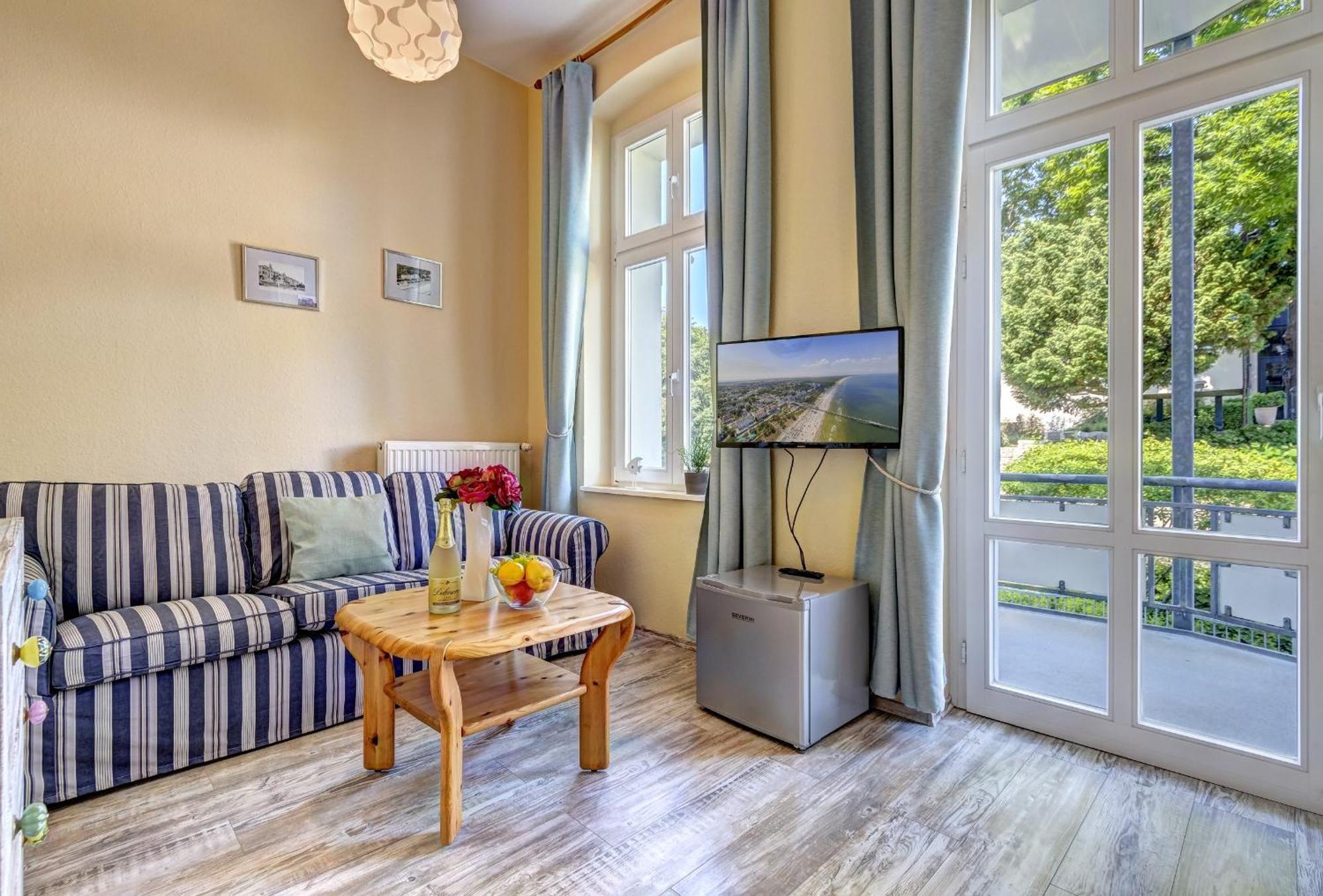 Ferienzimmer Kuestensonne Zinnowitz Exteriér fotografie